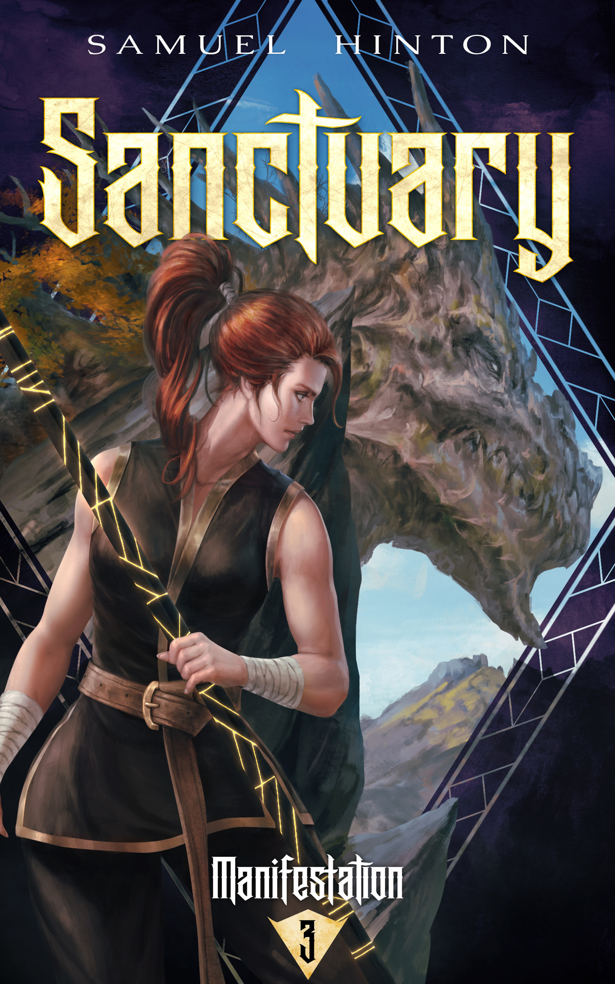 Sanctuary: Manifestation Book 3 (A Cultivation Novel)