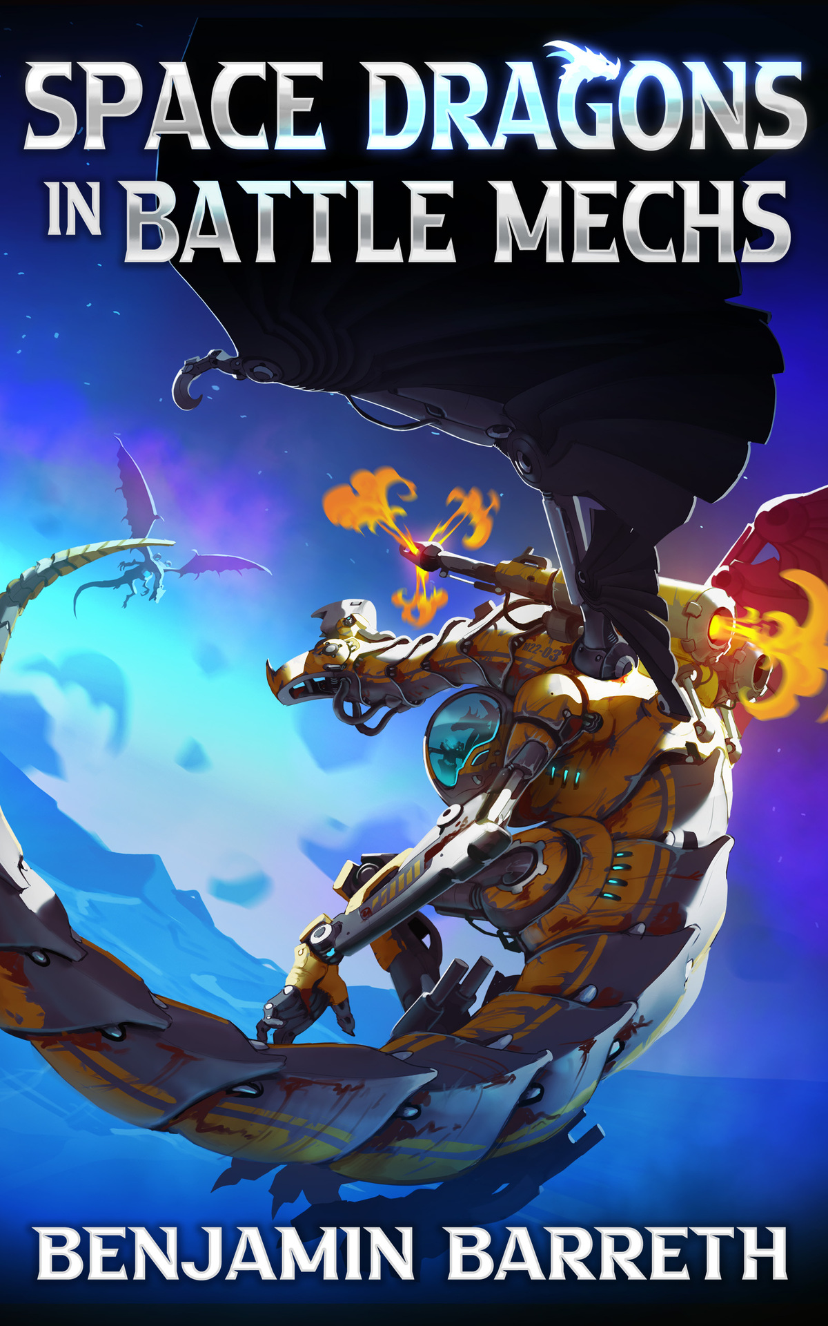 Space Dragons in Battle Mechs
