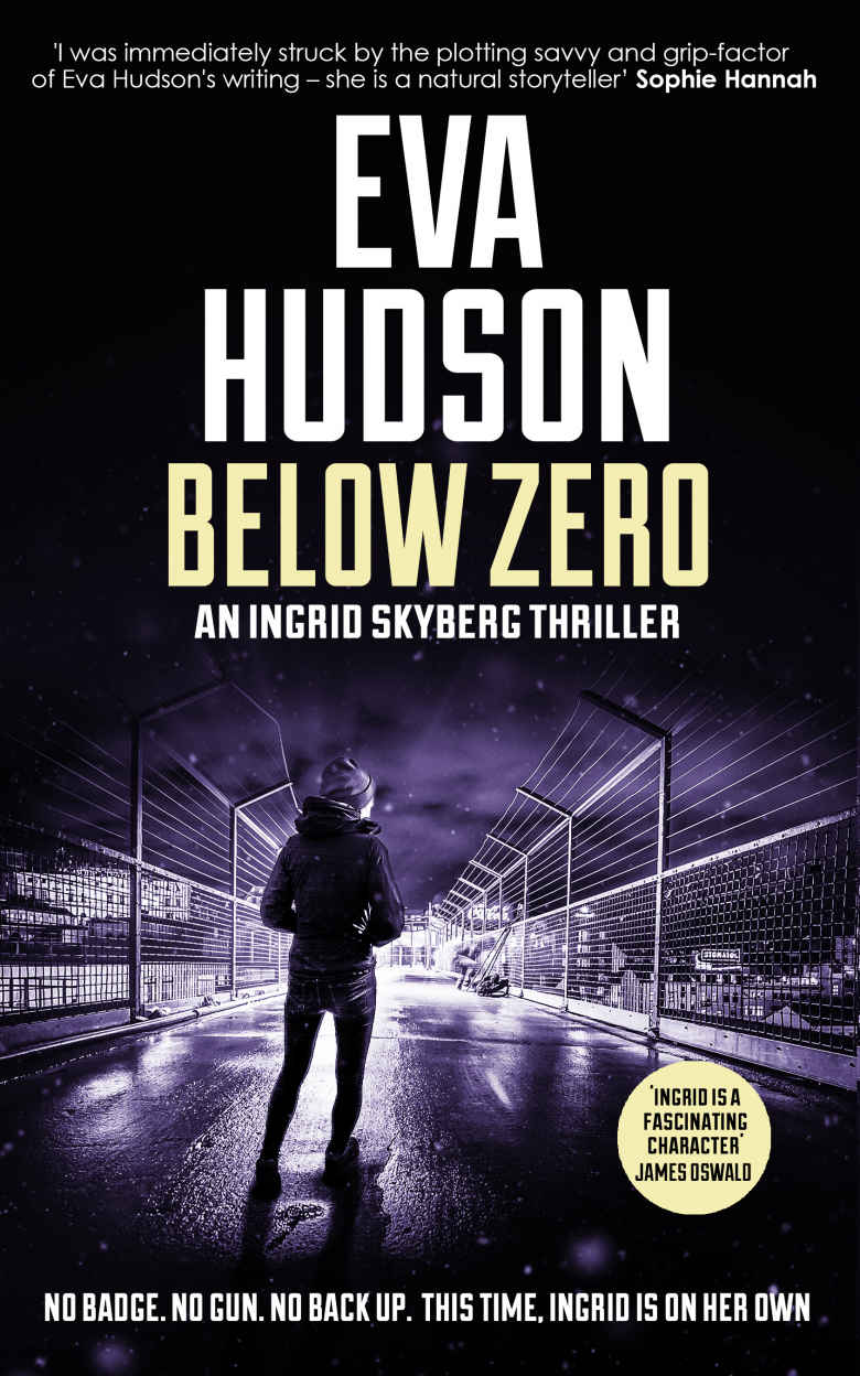 Below Zero (Ingrid Skyberg FBI Thrillers)