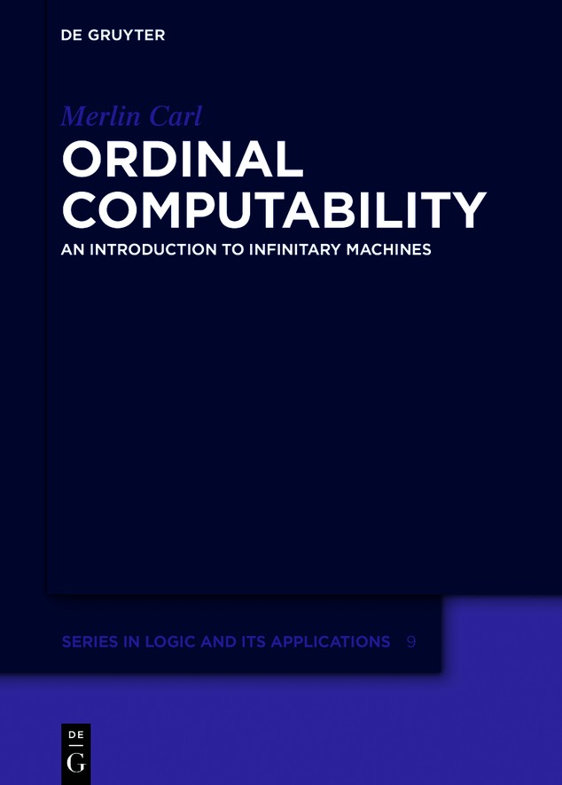 Ordinal Computability