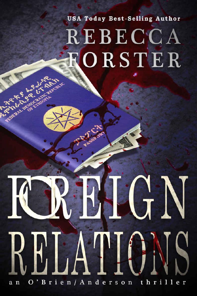 Foreign Relations: A Finn O'Brien Thriller (Finn O'Brien Thriller Series Book 2)