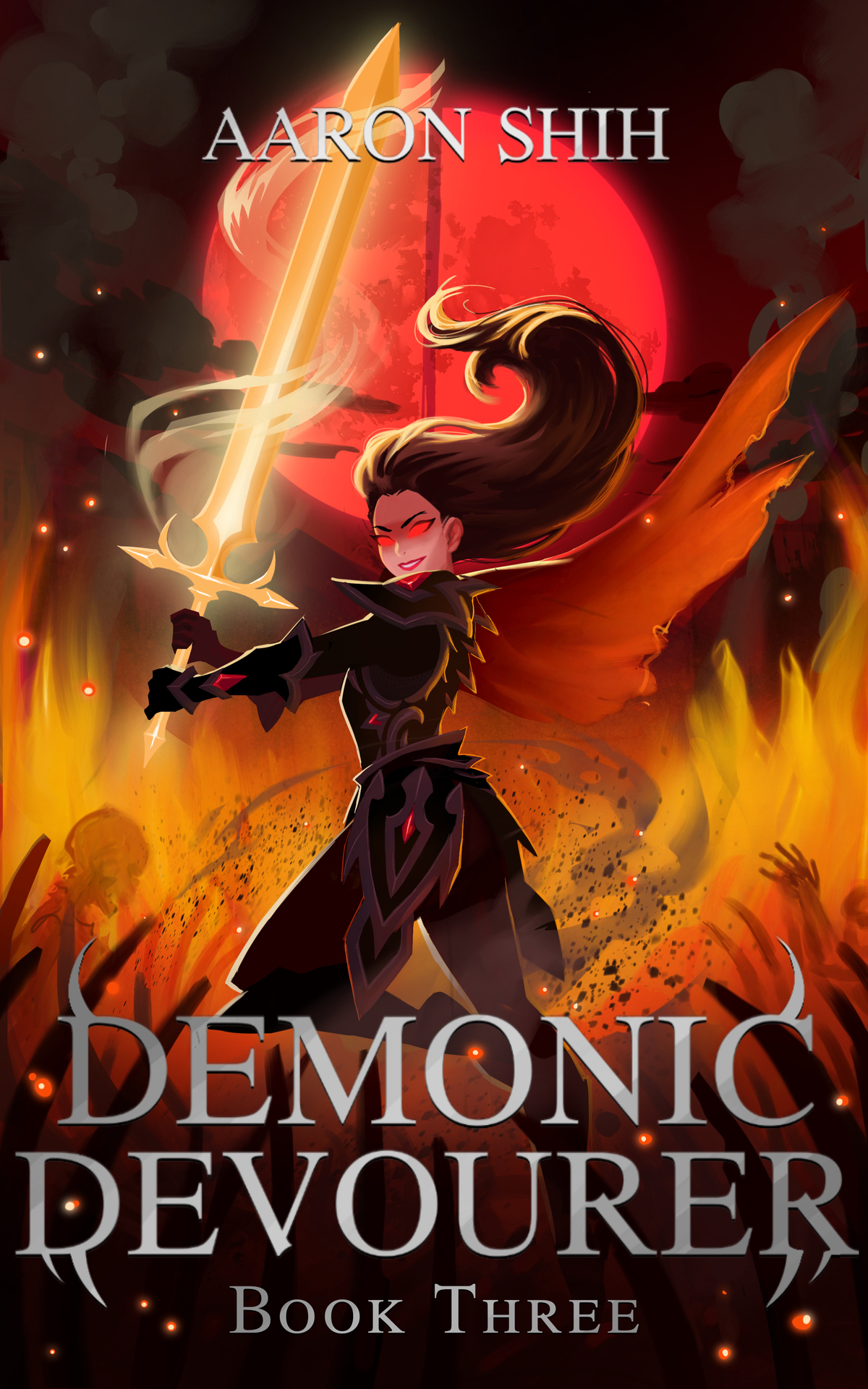 Demonic Devourer, Book 3: A LitRPG Adventure