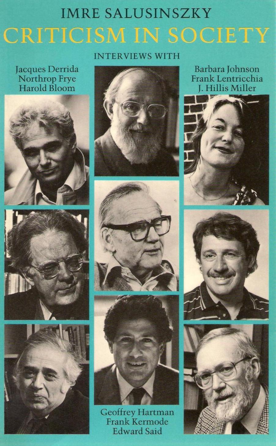 Criticism in Society