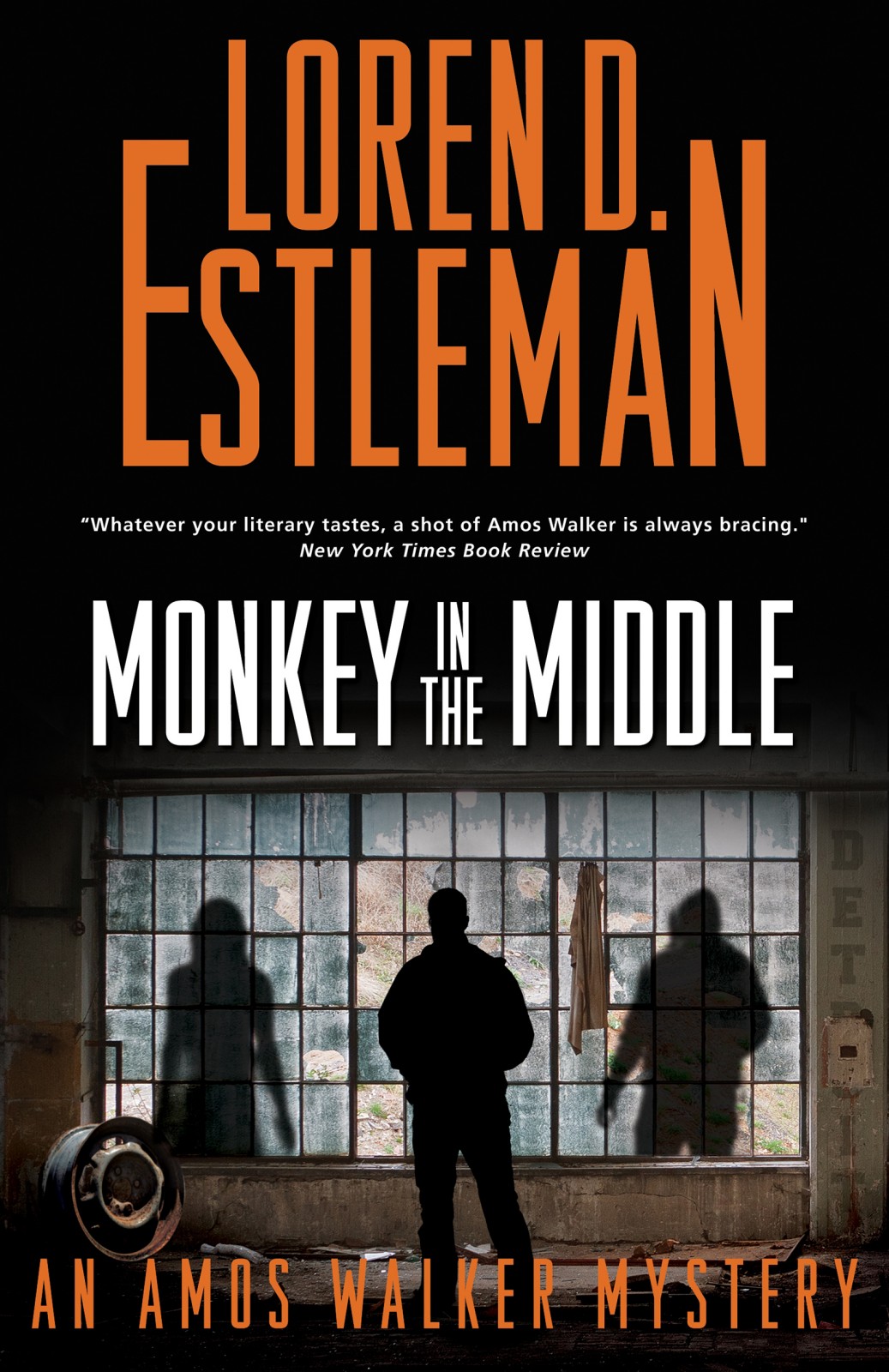 Monkey in the Middle--An Amos Walker Mystery