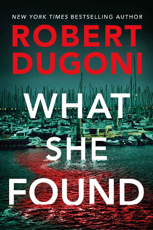 What She Found (Tracy Crosswhite)
