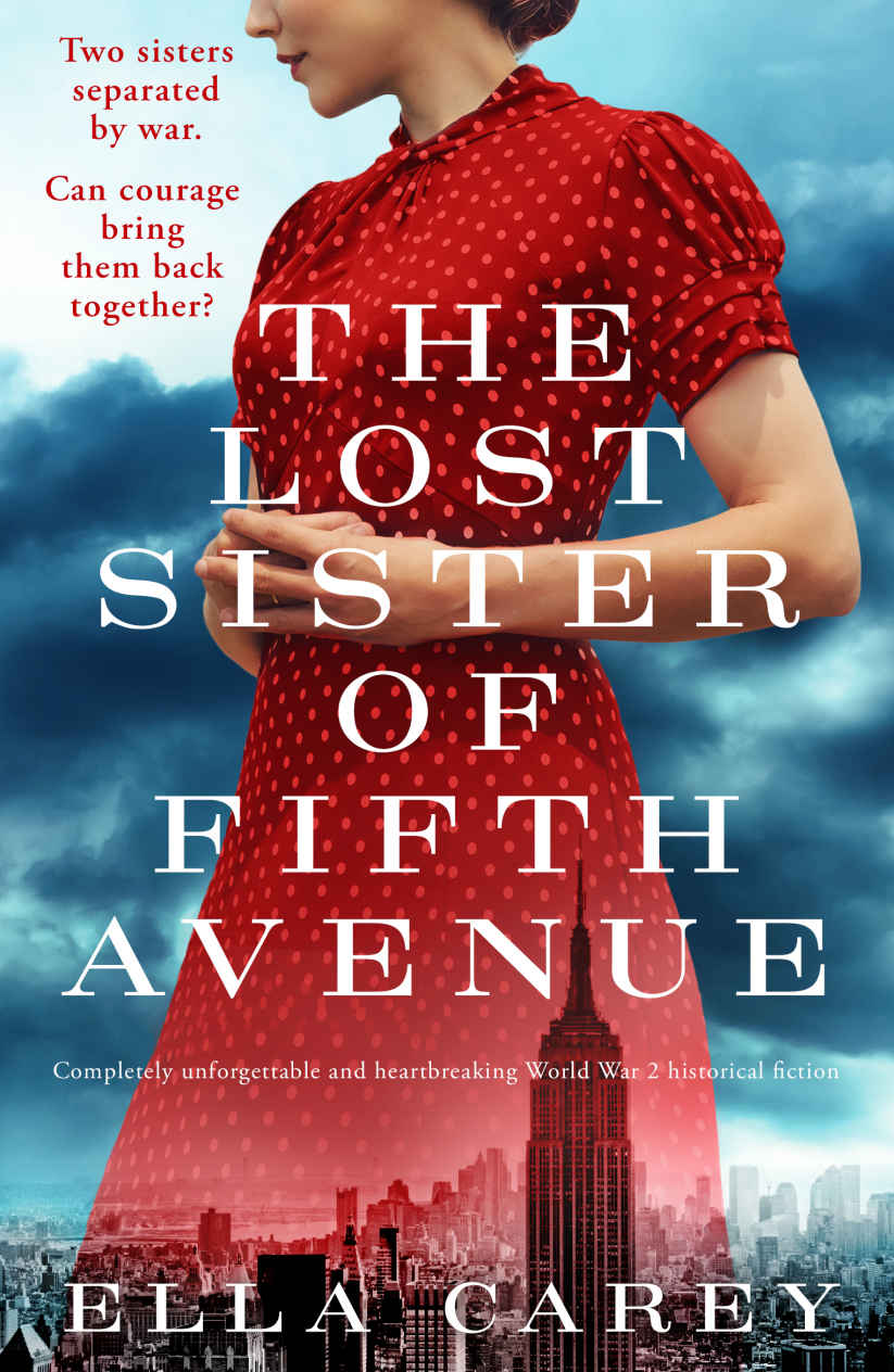 The Lost Sister of Fifth Avenue: Completely unforgettable and heartbreaking World War 2 historical fiction (Daughters of New York Book 4)