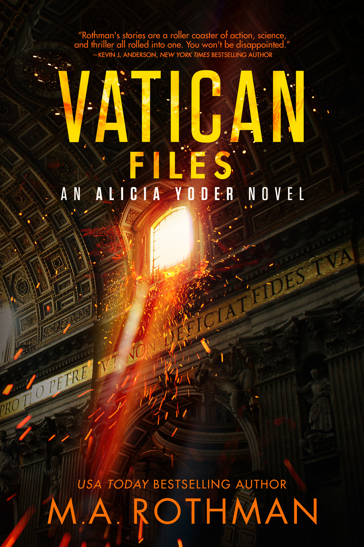 Vatican Files: A Technothriller
