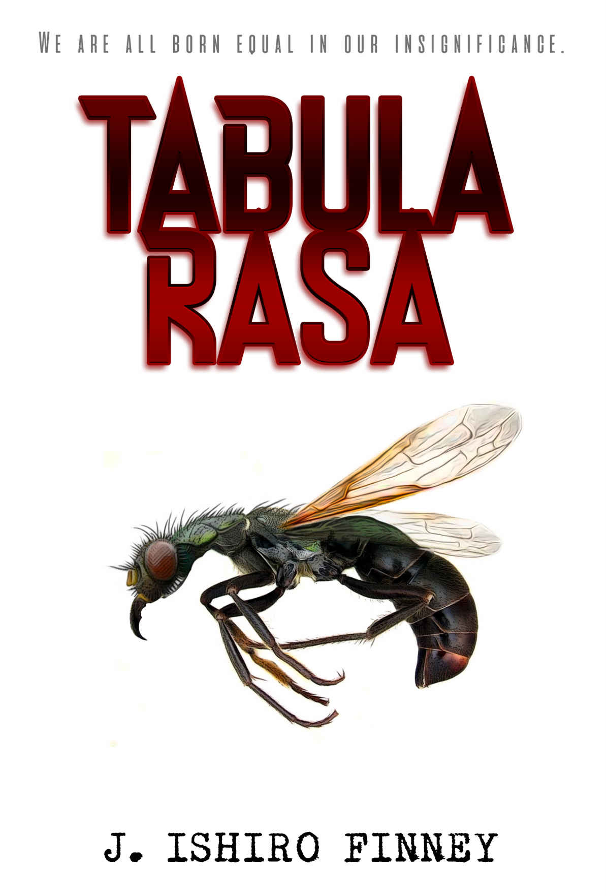 Tabula Rasa: We are all born equal in our insignificance.