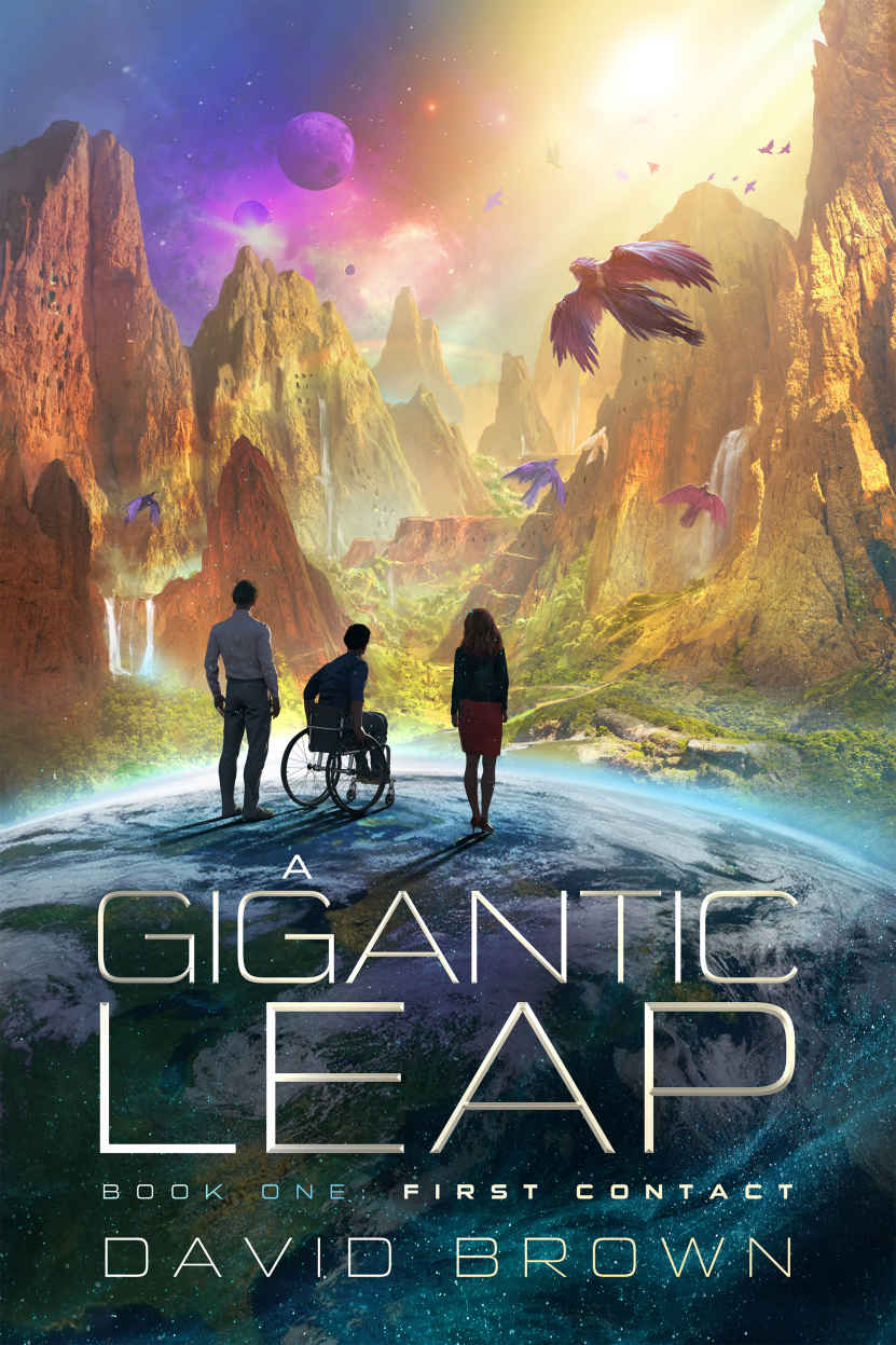 FIRST CONTACT (A GIGANTIC LEAP Book 1)