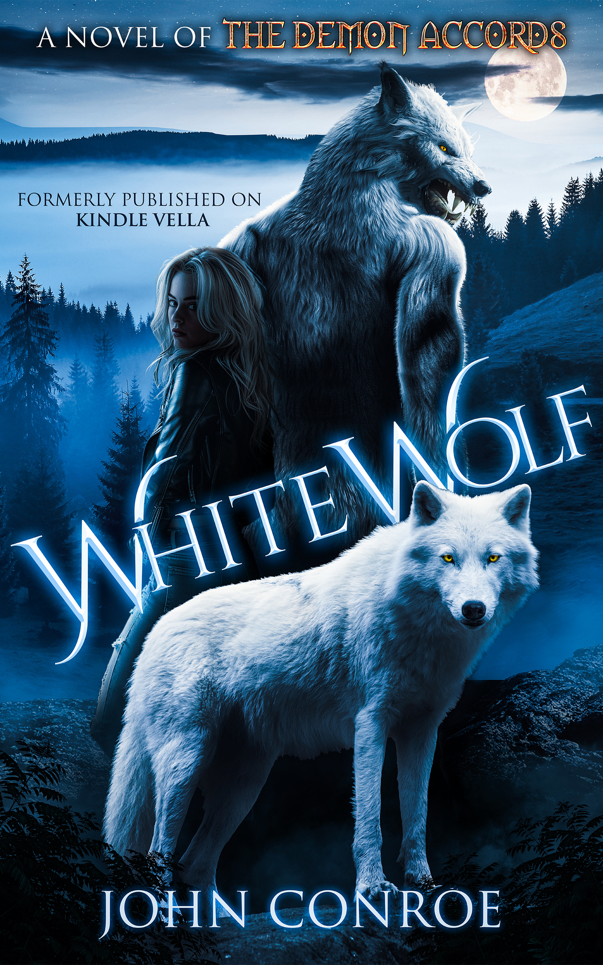 White Wolf (The Demon Accords)