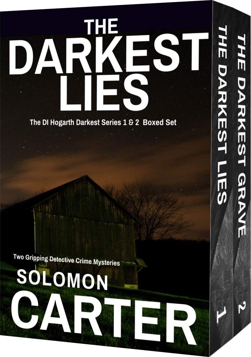 The Darkest Lies: A Gripping Crime Mystery Series - Two Novel Boxed Set (The DI Hogarth Darkest Series Boxed Sets Book 1)