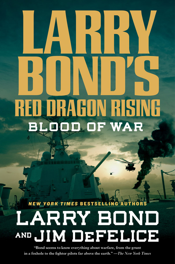 Larry Bond's Red Dragon Rising Blood of War