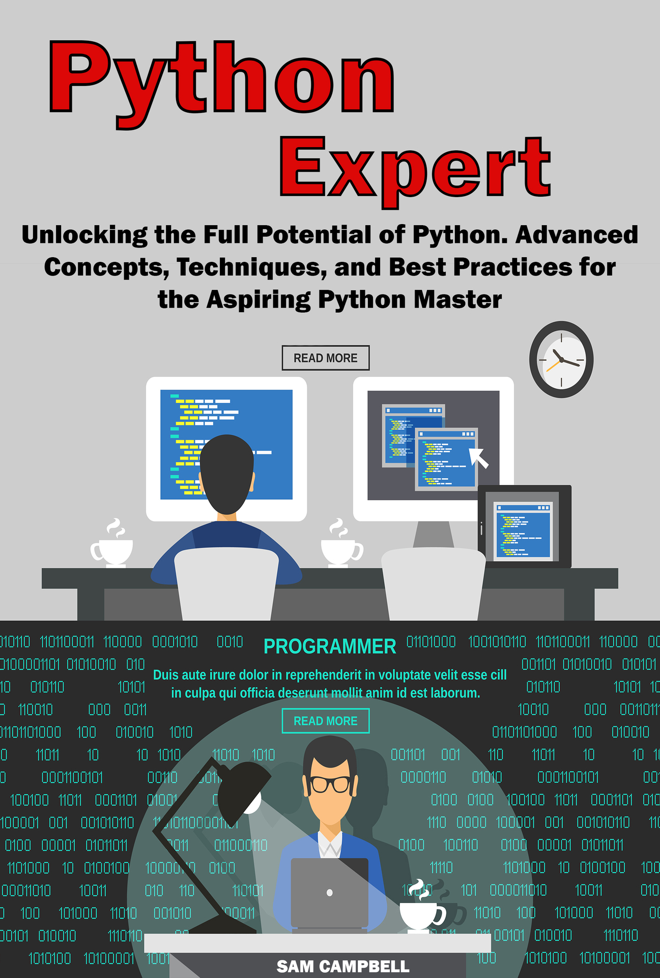 Python Expert: Unlocking the Full Potential of Python. Advanced Concepts, Techniques, and Best Practices for the Aspiring Python Master