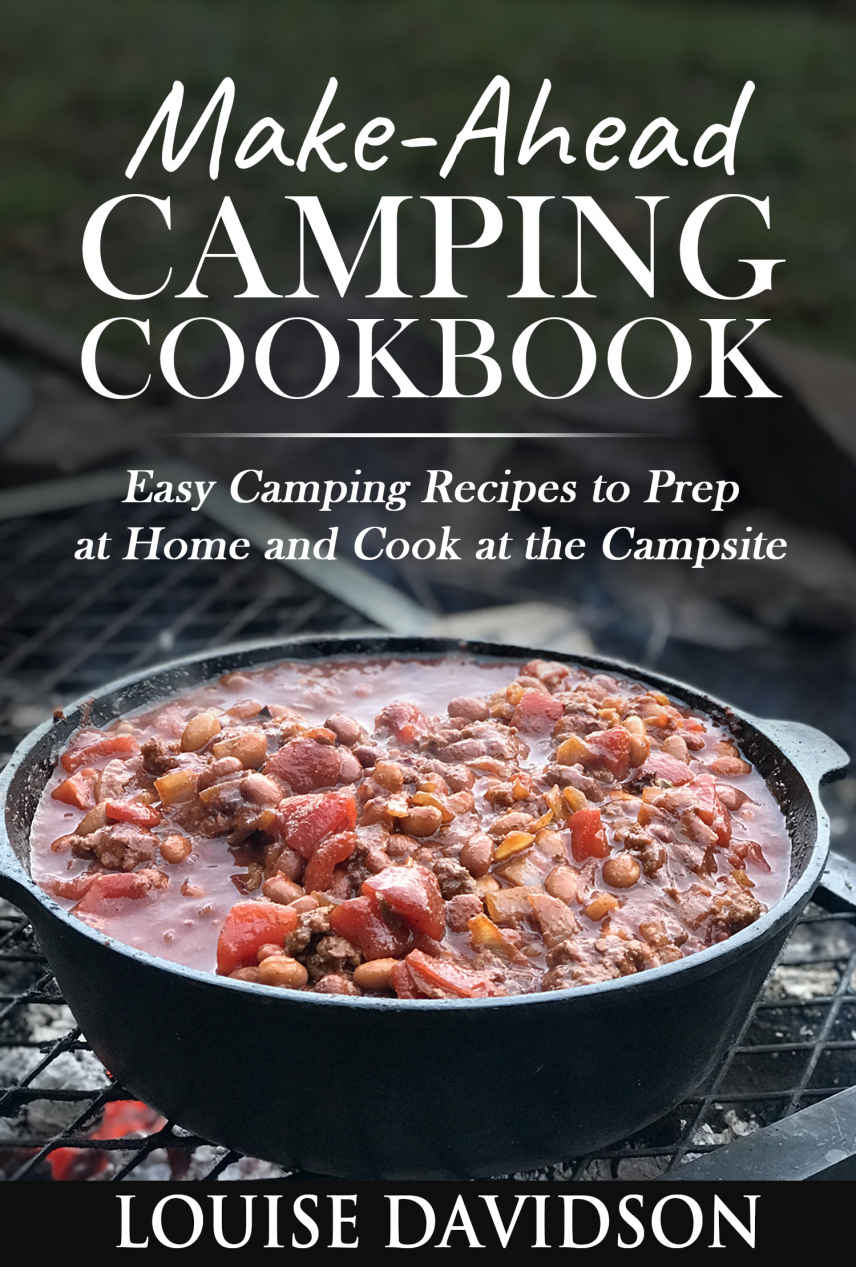 Make-Ahead Camping Cookbook
