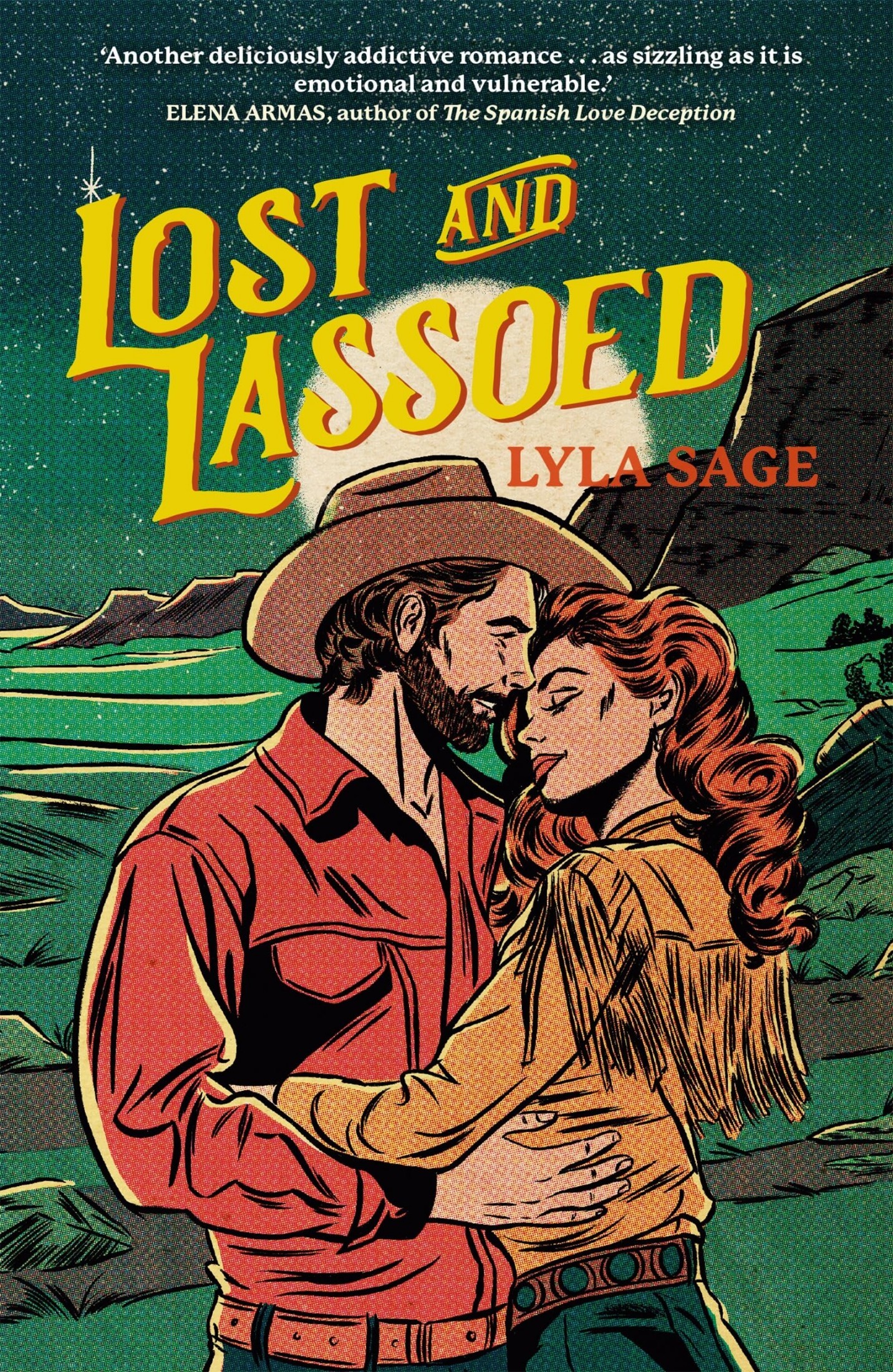 Lost and Lassoed (Rebel Blue Ranch #3)
