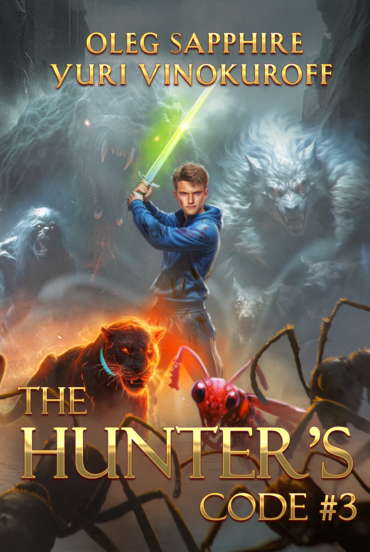 The Hunter’s Code: Book 3: A Portal Progression Fantasy Series
