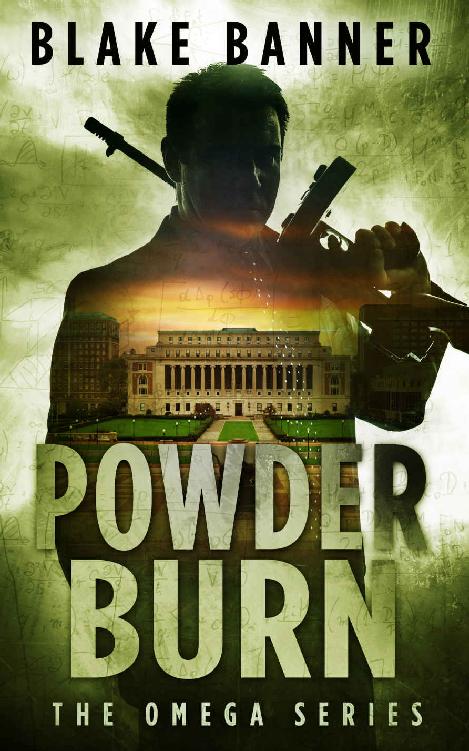 Powder Burn - An Action Thriller Novel (Omega Series Book 8)