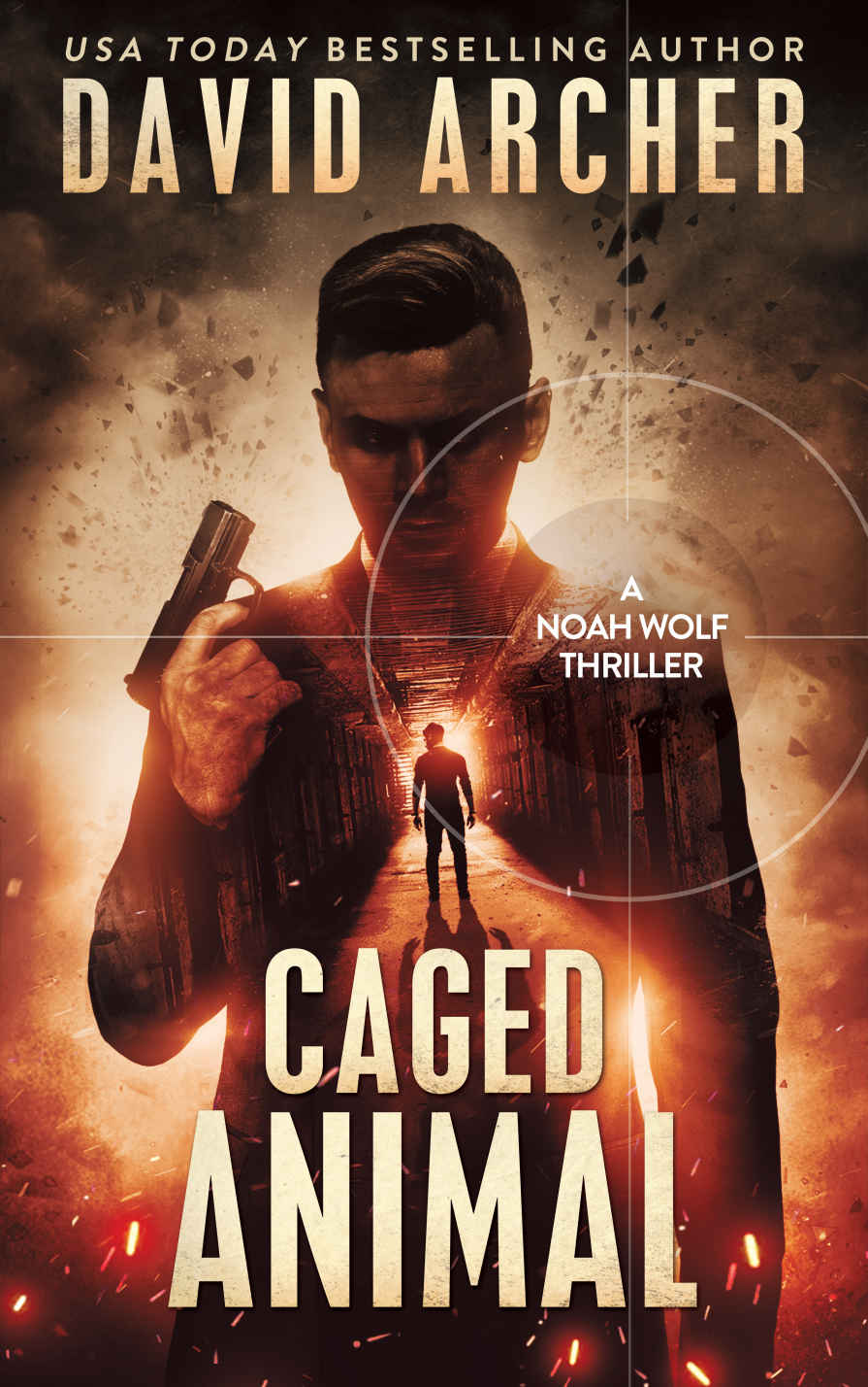 Caged Animal - A Noah Wolf Thriller