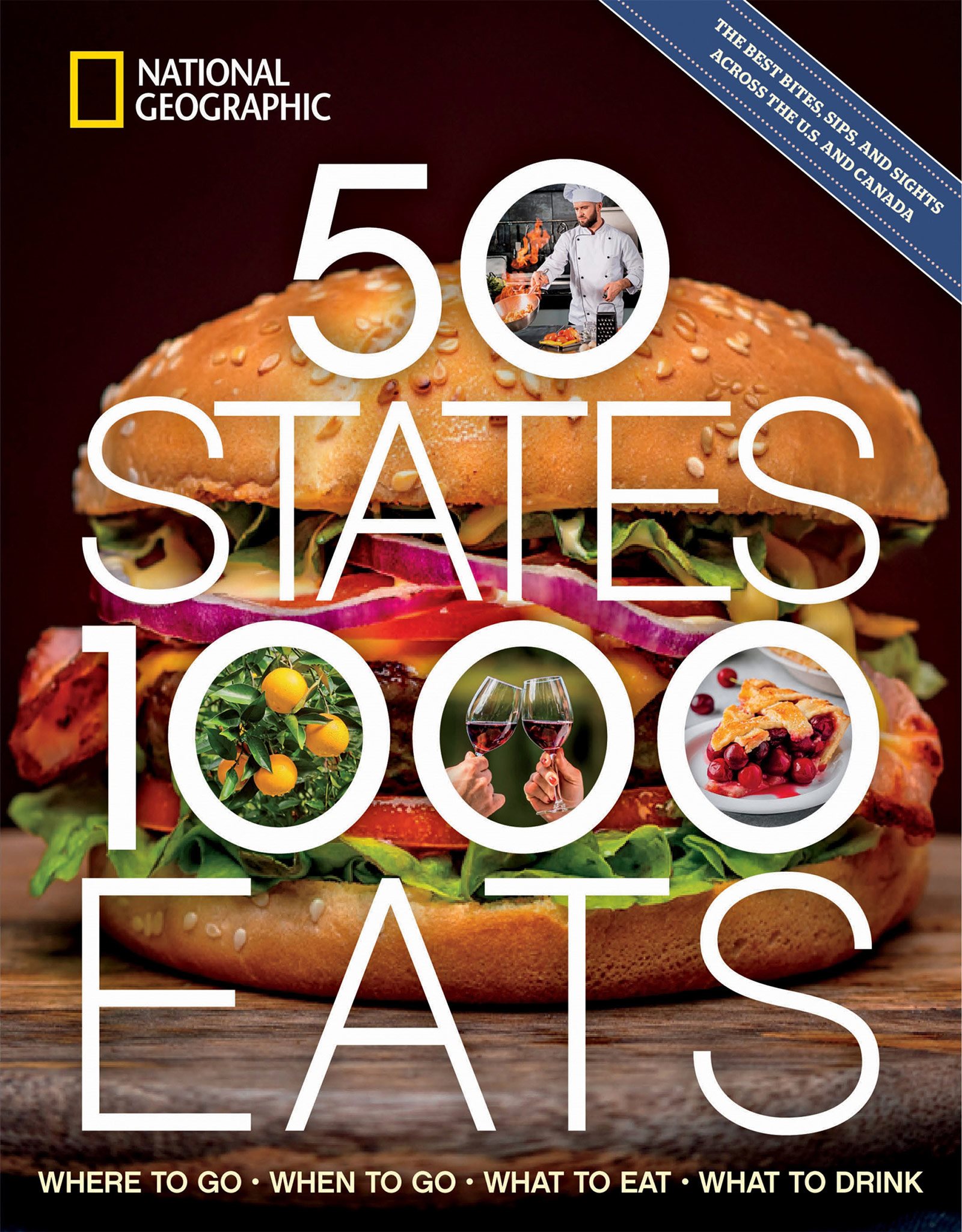 50 States 1000 Eats