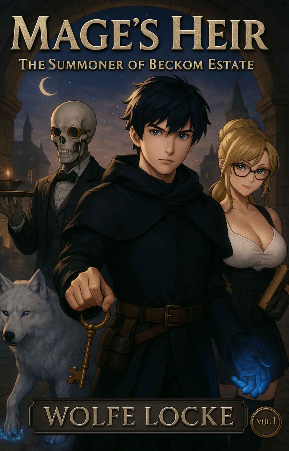 The Mage's Heir: A Monster Summoner Litrpg