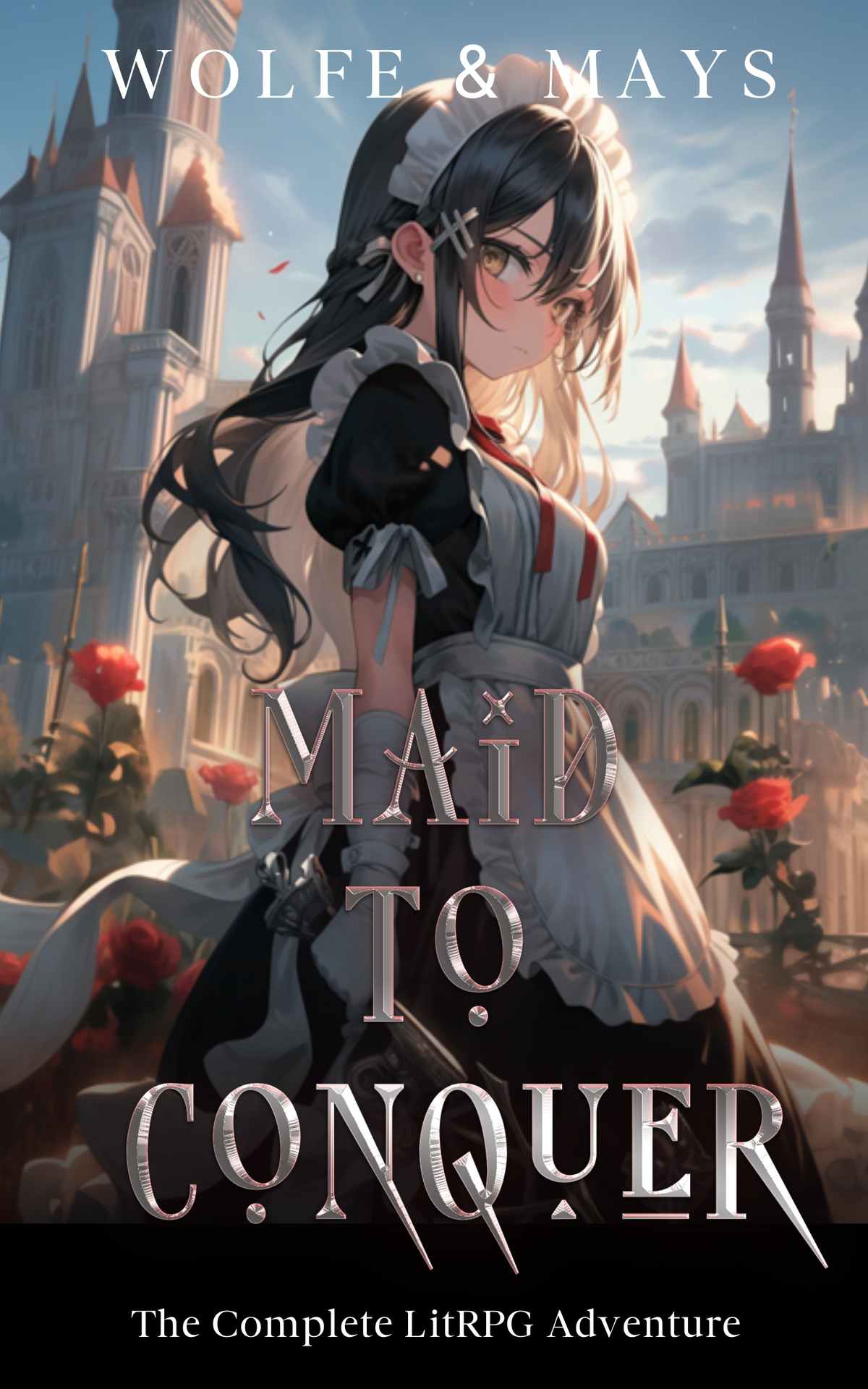 Maid to Conquer: The Complete LitRPG Adventure
