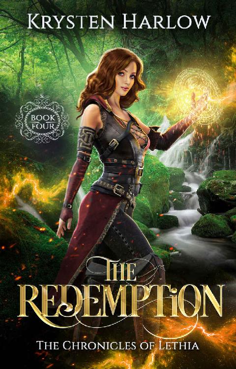 The Redemption: A YA Epic Fantasy Novel (The Chronicles of Lethia Book 4)