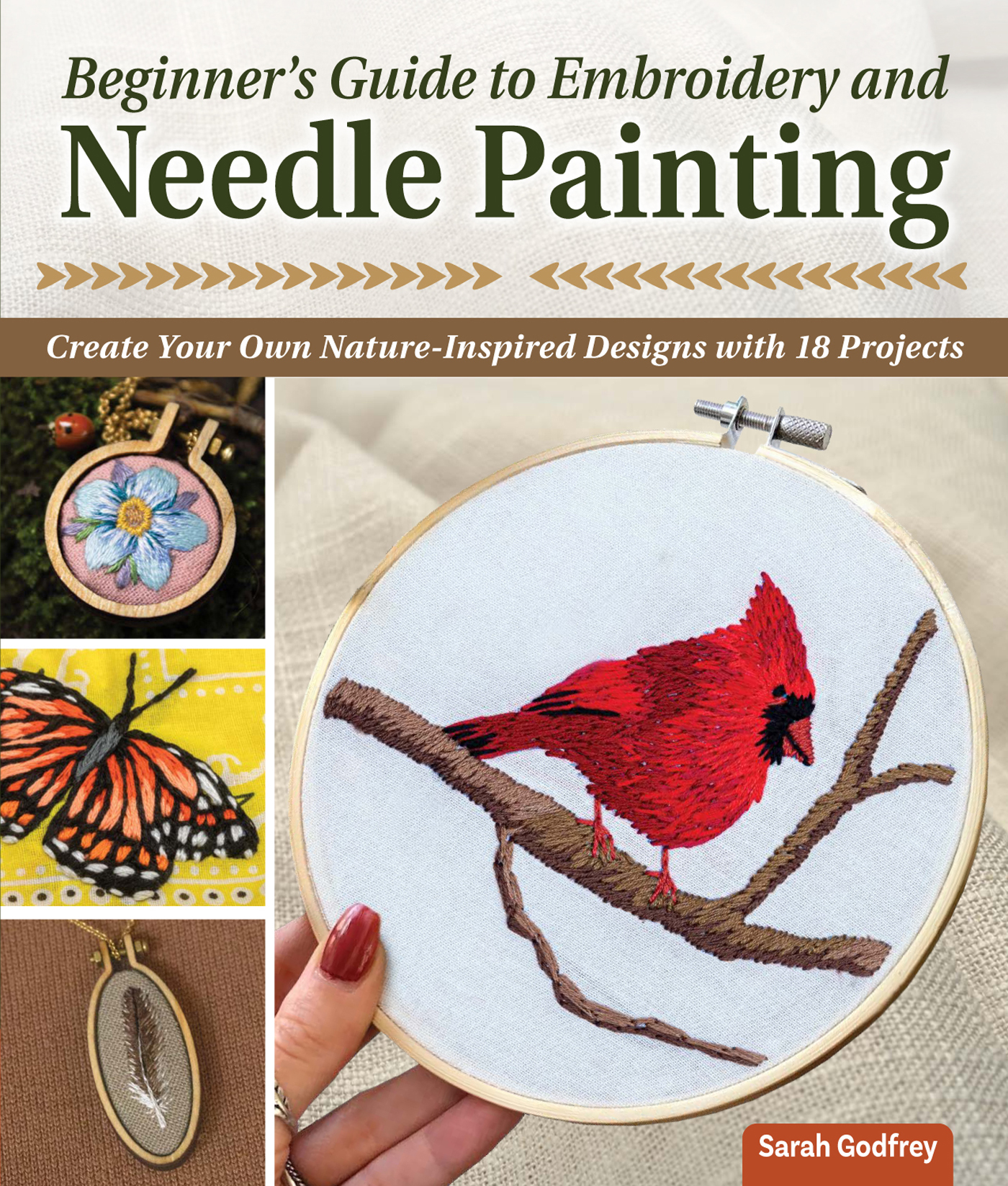 Beginner’s Guide to Embroidery and Needle Painting