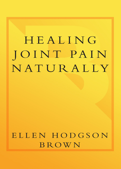 Healing Joint Pain Naturally
