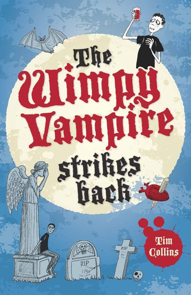 The Wimpy Vampire Strikes Back (Diary of a Wimpy Vampire)