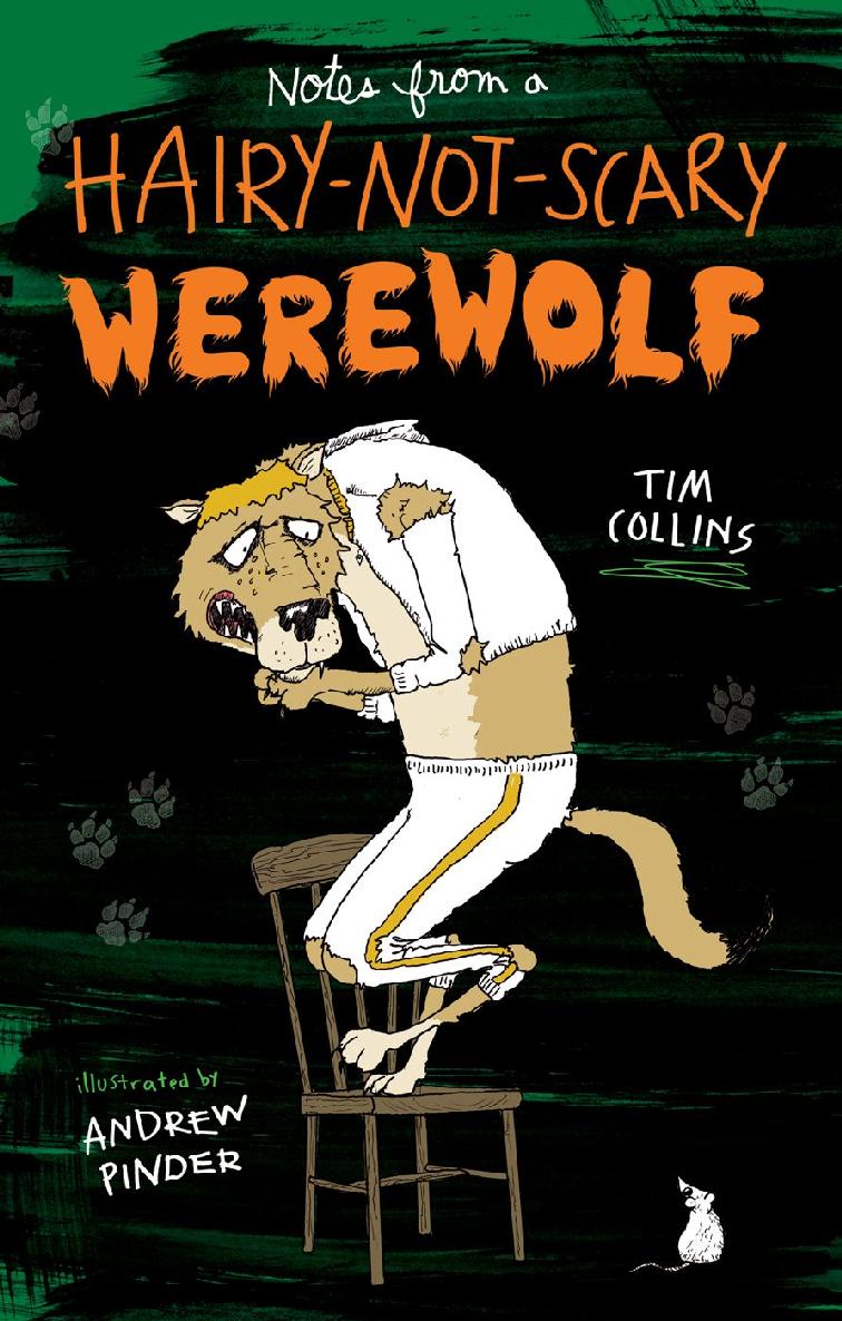 Notes from a Hairy-Not-Scary Werewolf