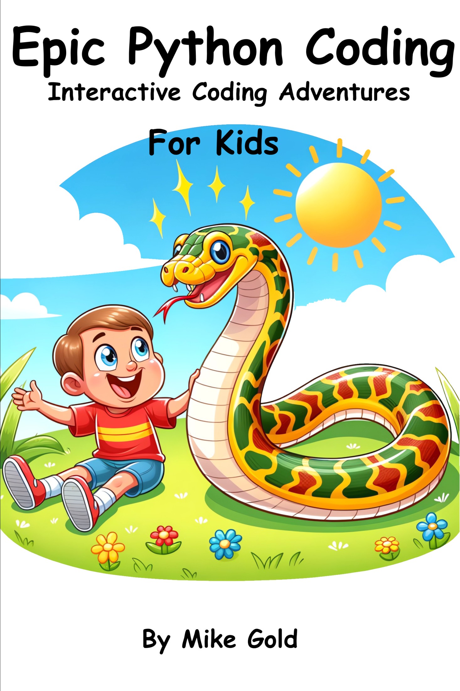Epic Python Coding: Interactive Coding Adventures for Kids