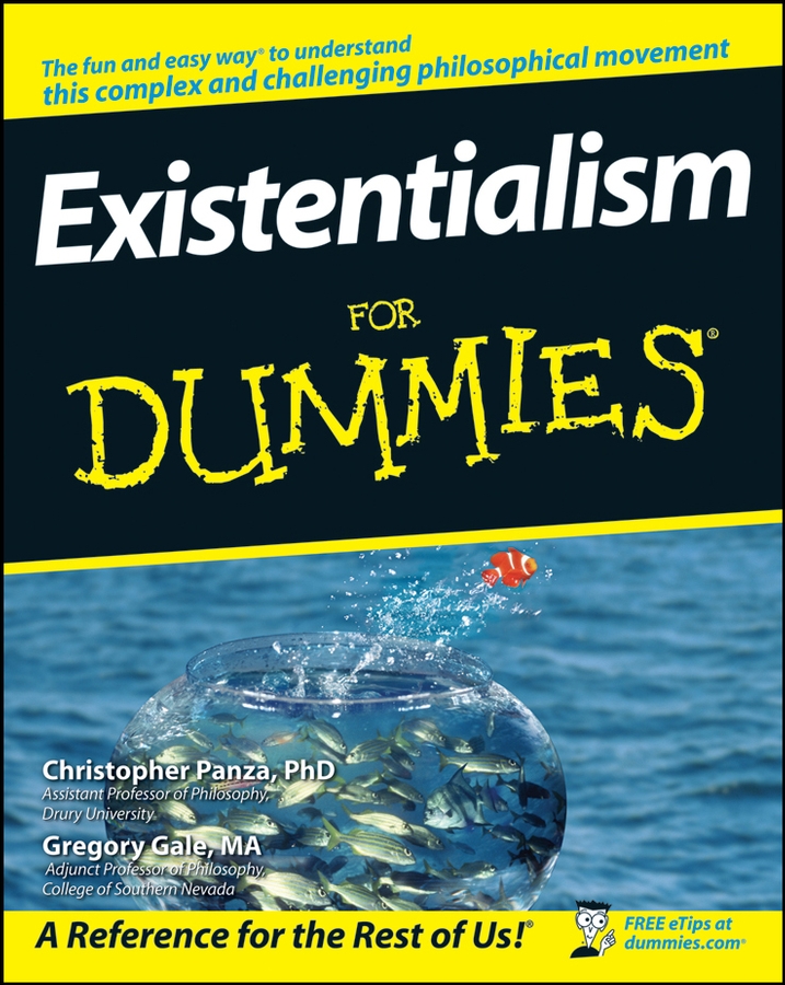 Existentialism For Dummies&#174;