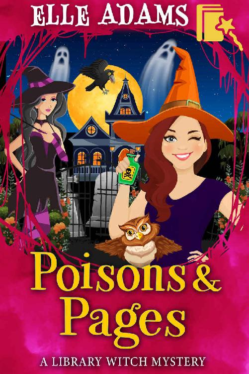 Poisons & Pages (A Library Witch Mystery Book 13)