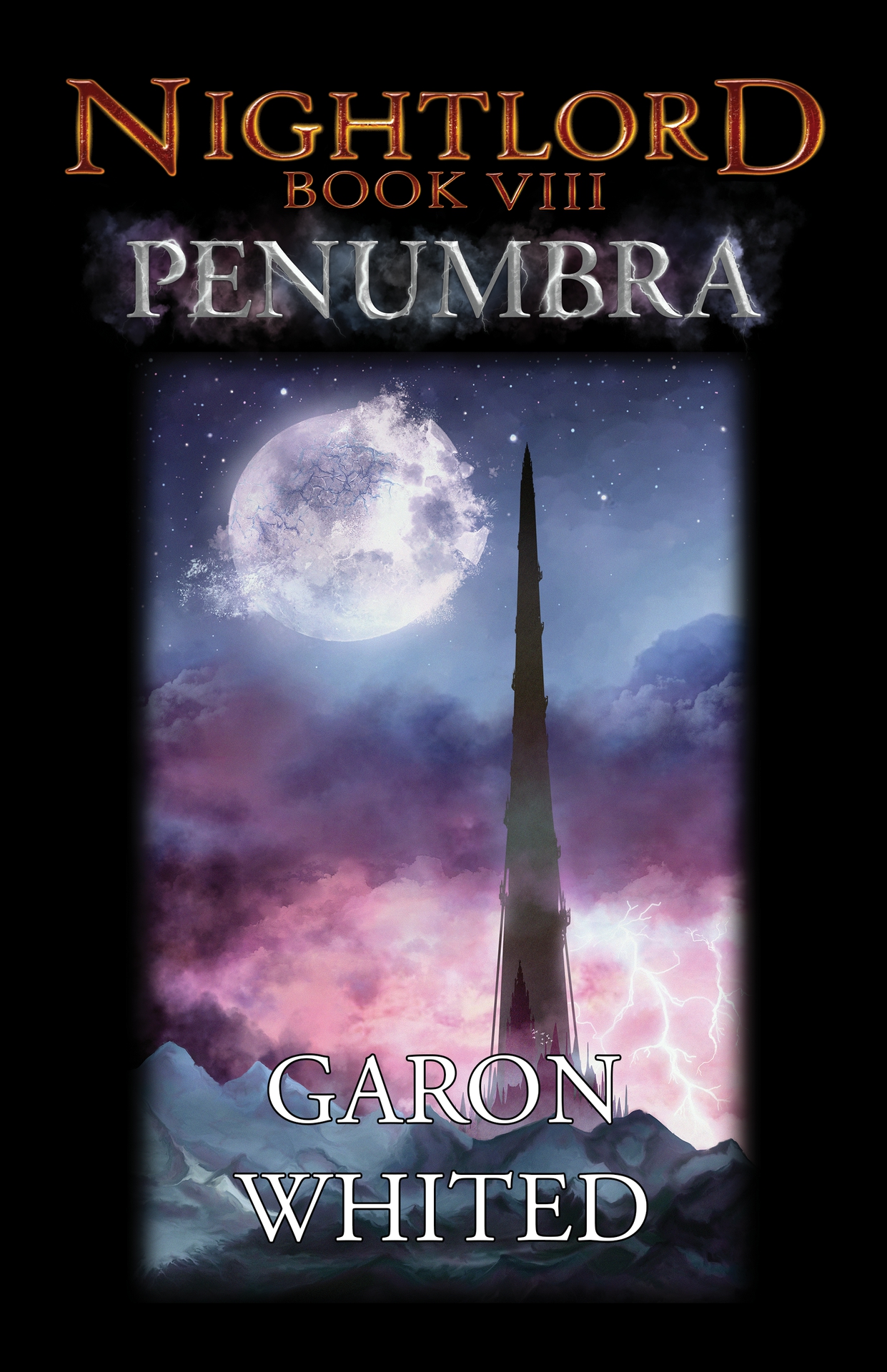 Penumbra: Book Eight of the Nightlord Series