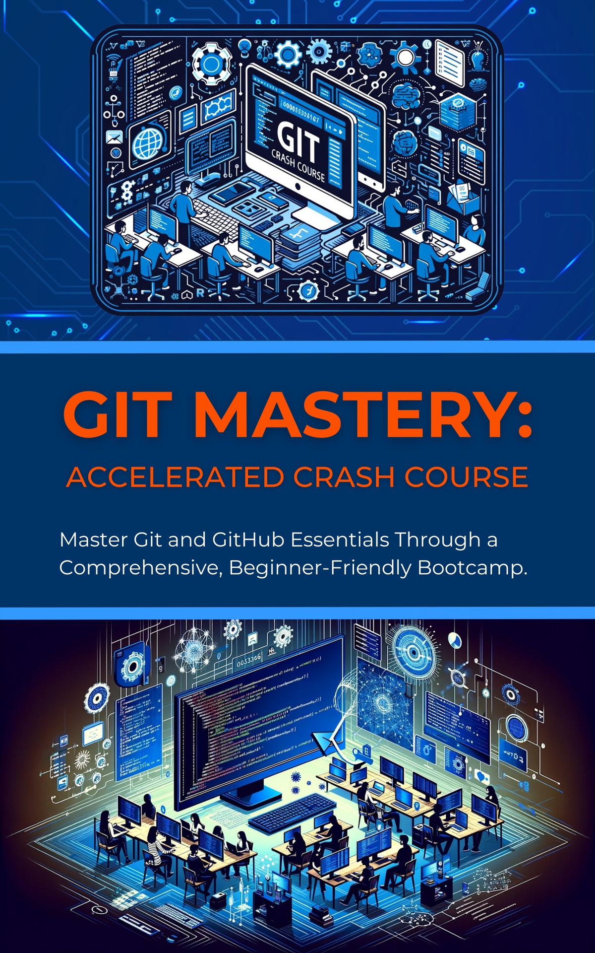Git Mastery: Accelerated Crash Course: Master Git and GitHub Essentials Through a Comprehensive, Beginner-Friendly Bootcamp