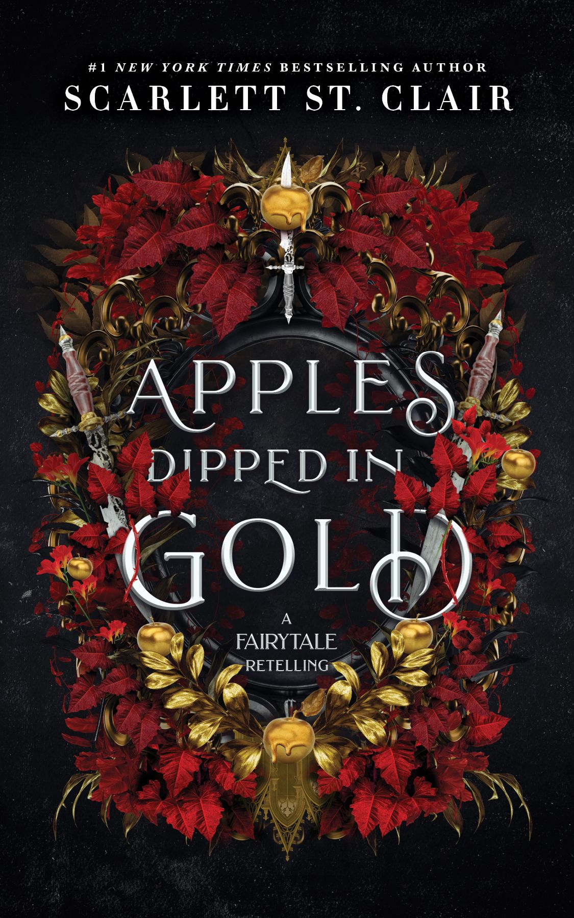 Apples Dipped in Gold