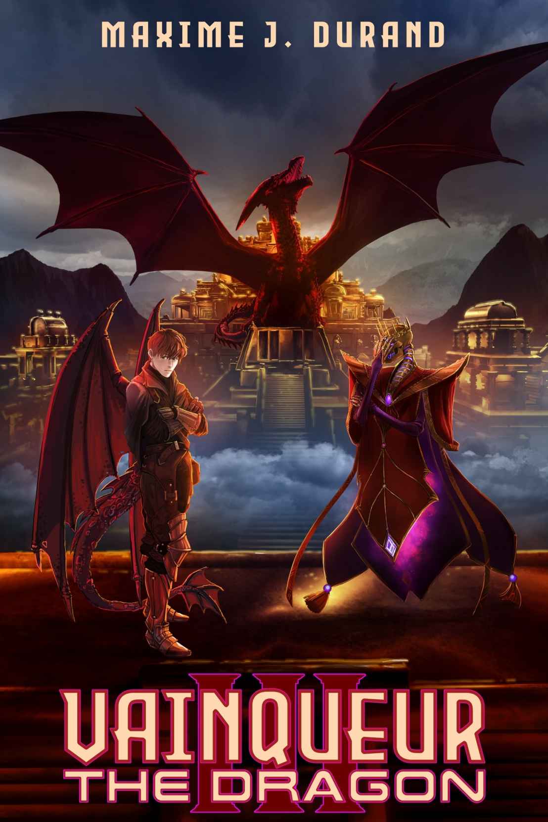 Vainqueur the Dragon III: World Tour Edition