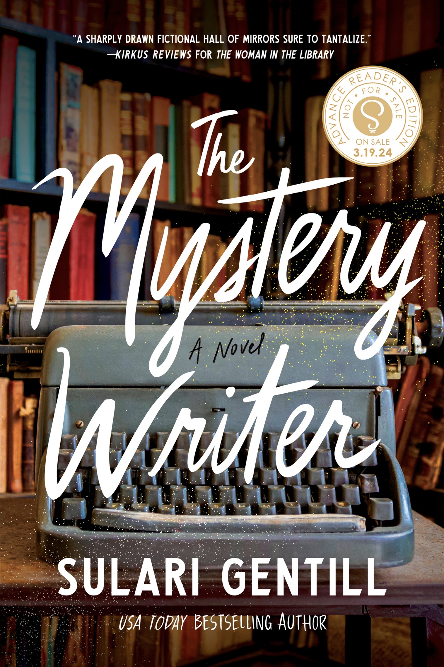 The Mystery Writer