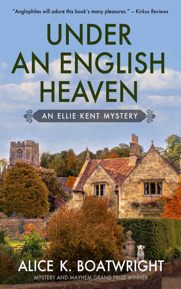 Under an English Heaven: An Ellie Kent Mystery