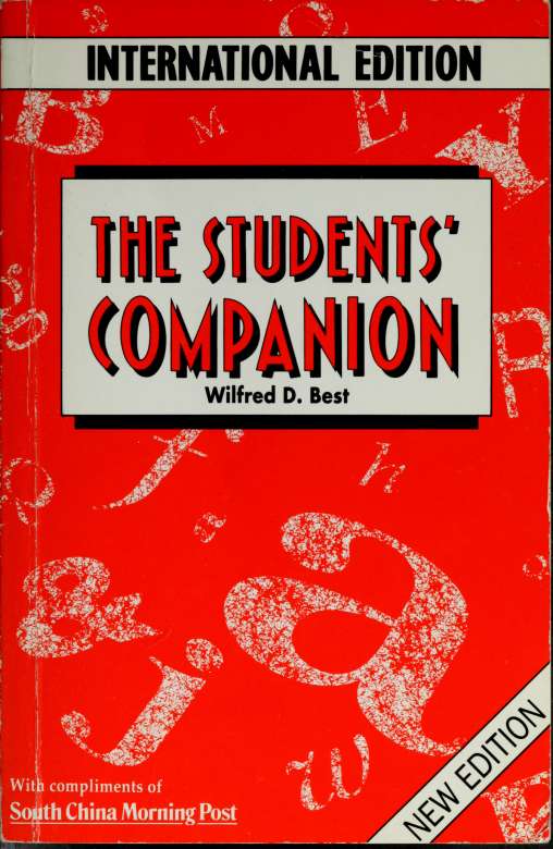 The students' companion