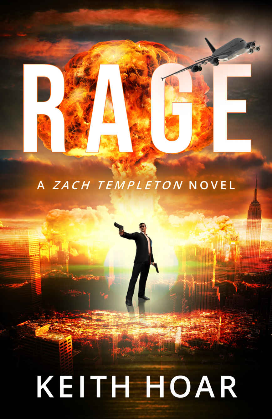 RAGE: Zach Templeton Thriller Book 2