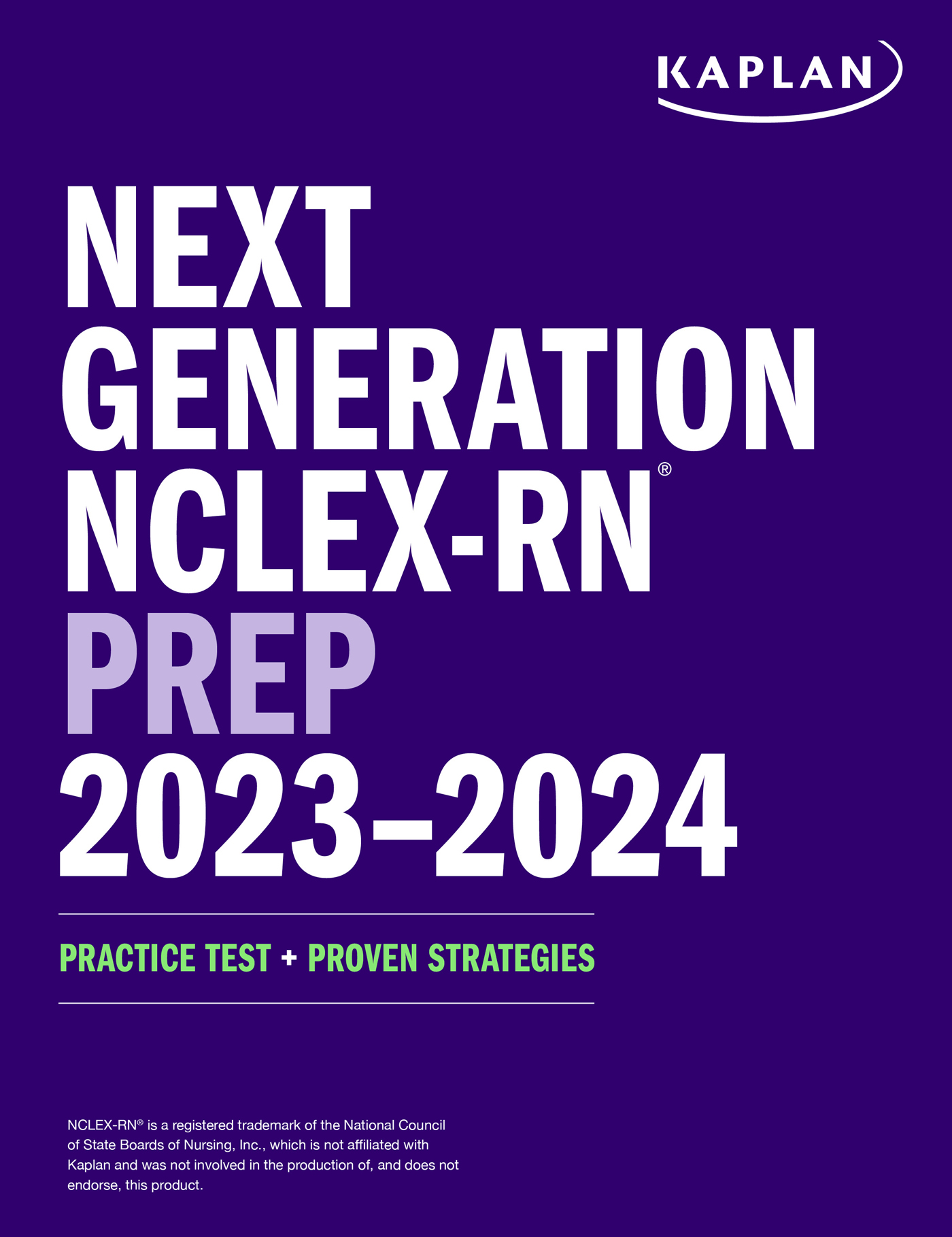 Next Generation NCLEX-RN Prep 2023-2024