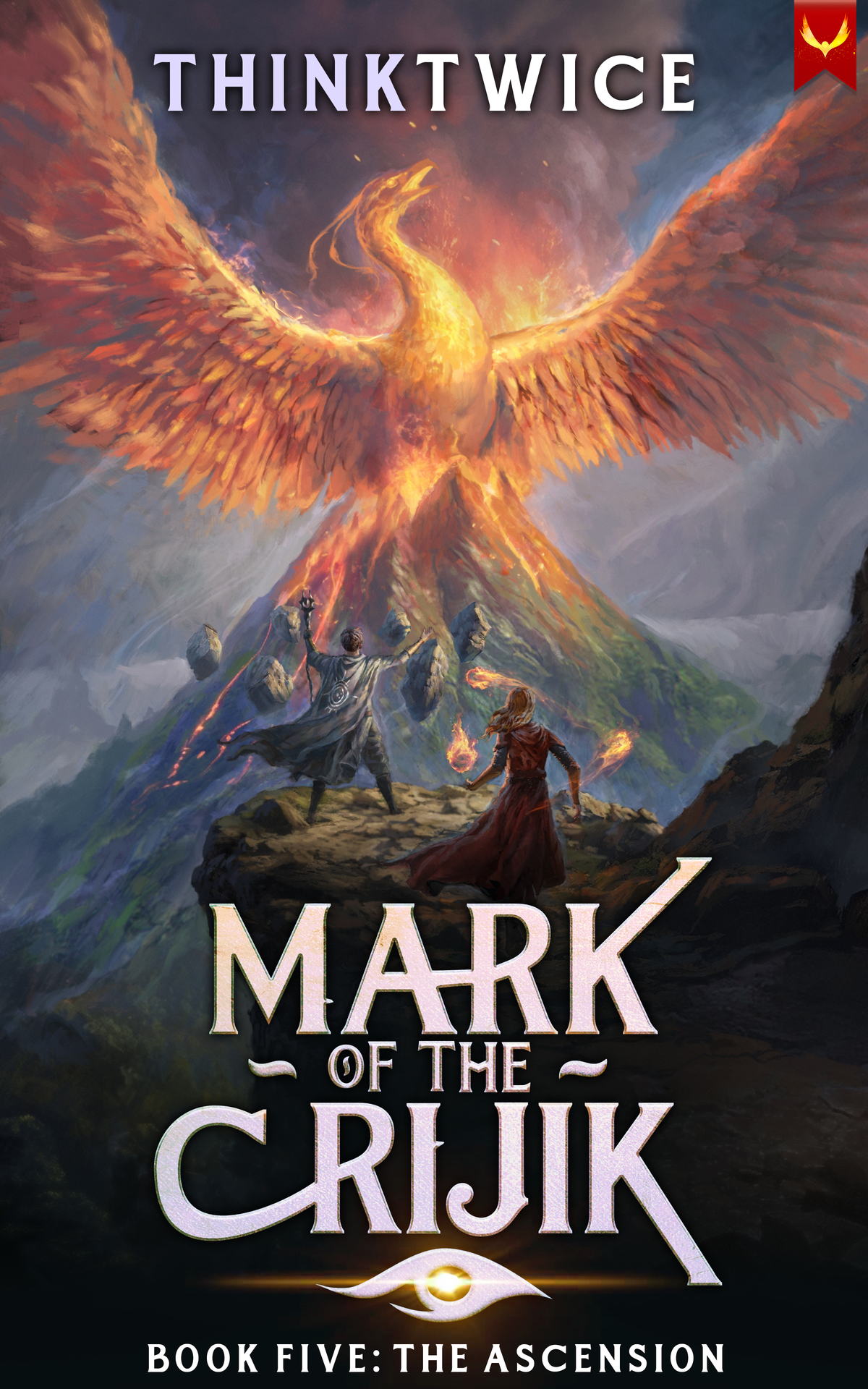 Mark of the Crijik 5: The Ascension: A LitRPG Adventure