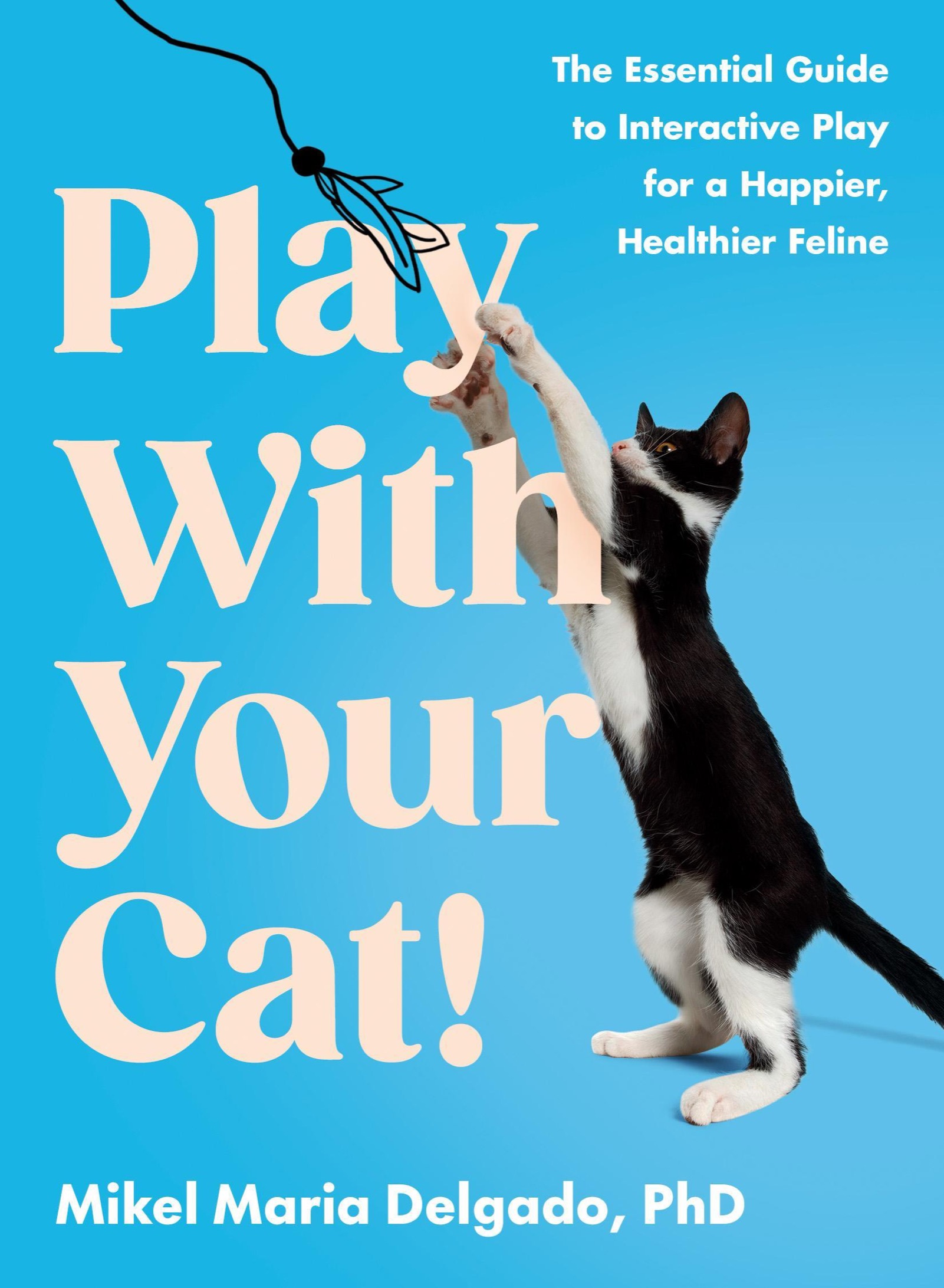Play With Your Cat!: The Essential Guide to Interactive Play for a Happier, Healthier Feline