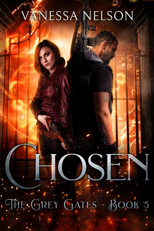Chosen: The Grey Gates - Book 5