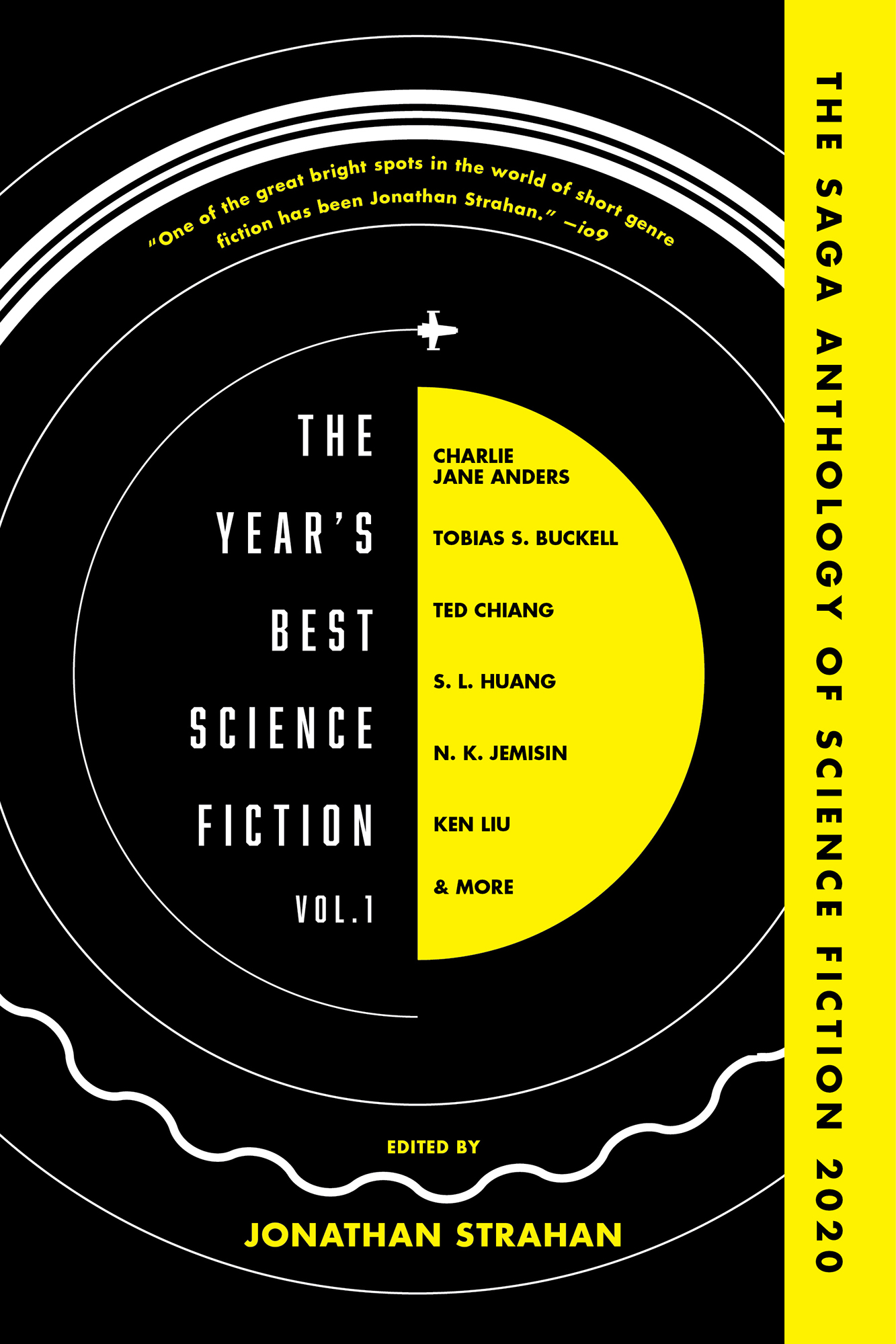 The Year's Best Science Fiction, Volume 1: The Saga Anthology of Science Fiction 2020