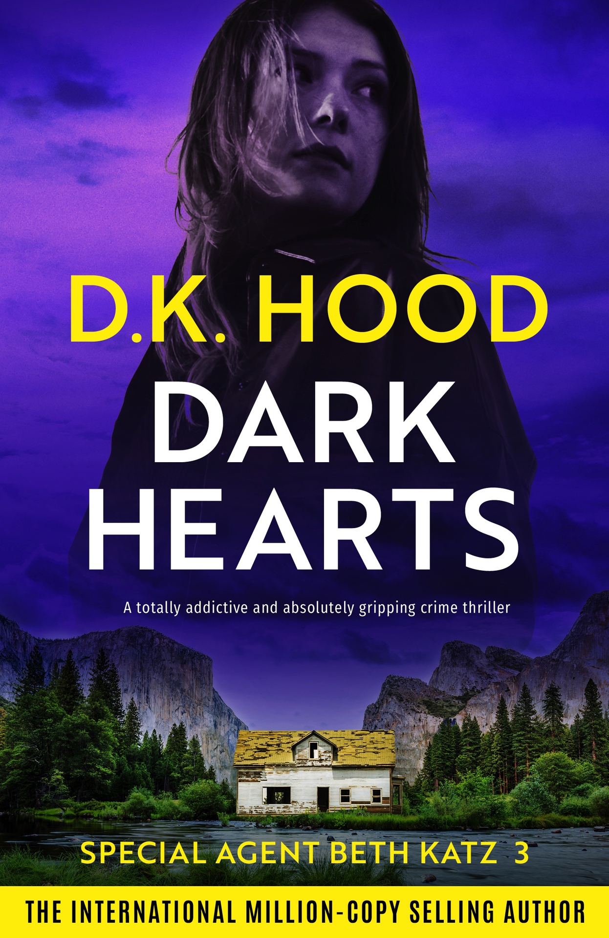 Dark Hearts: A totally addictive and absolutely gripping crime thriller (Detective Beth Katz Book 3)