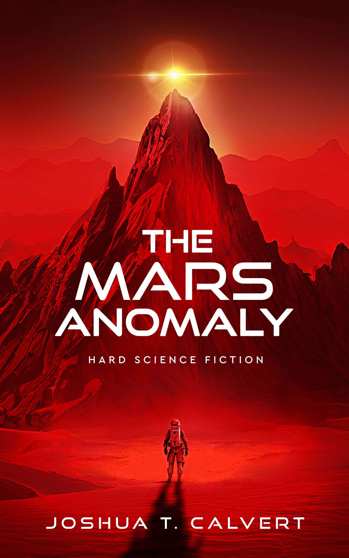 The Mars Anomaly: Hard Science Fiction