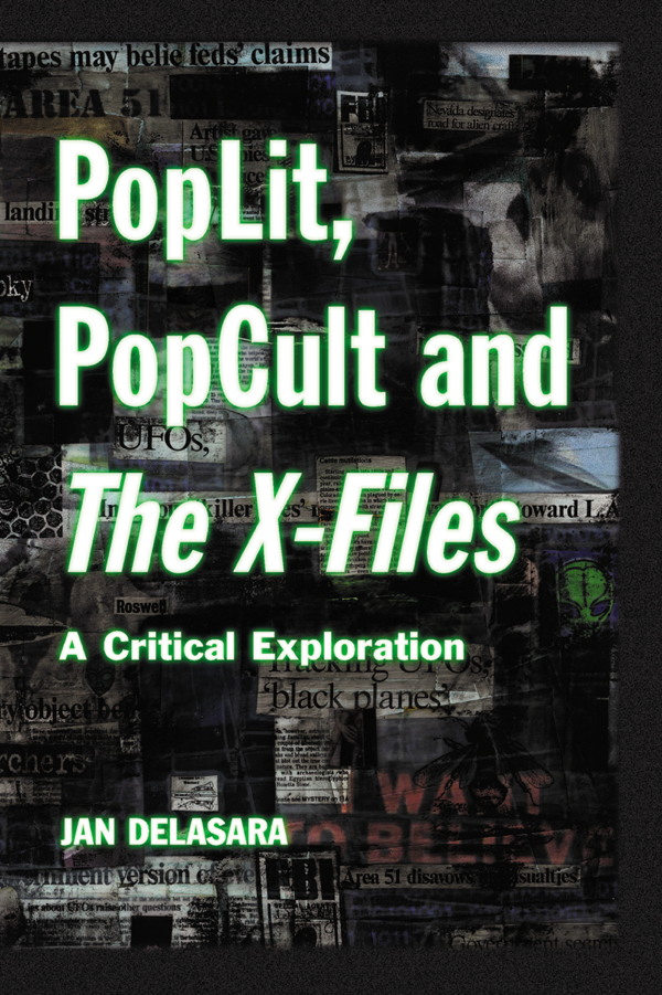 PopLit, PopCult and the X-Files
