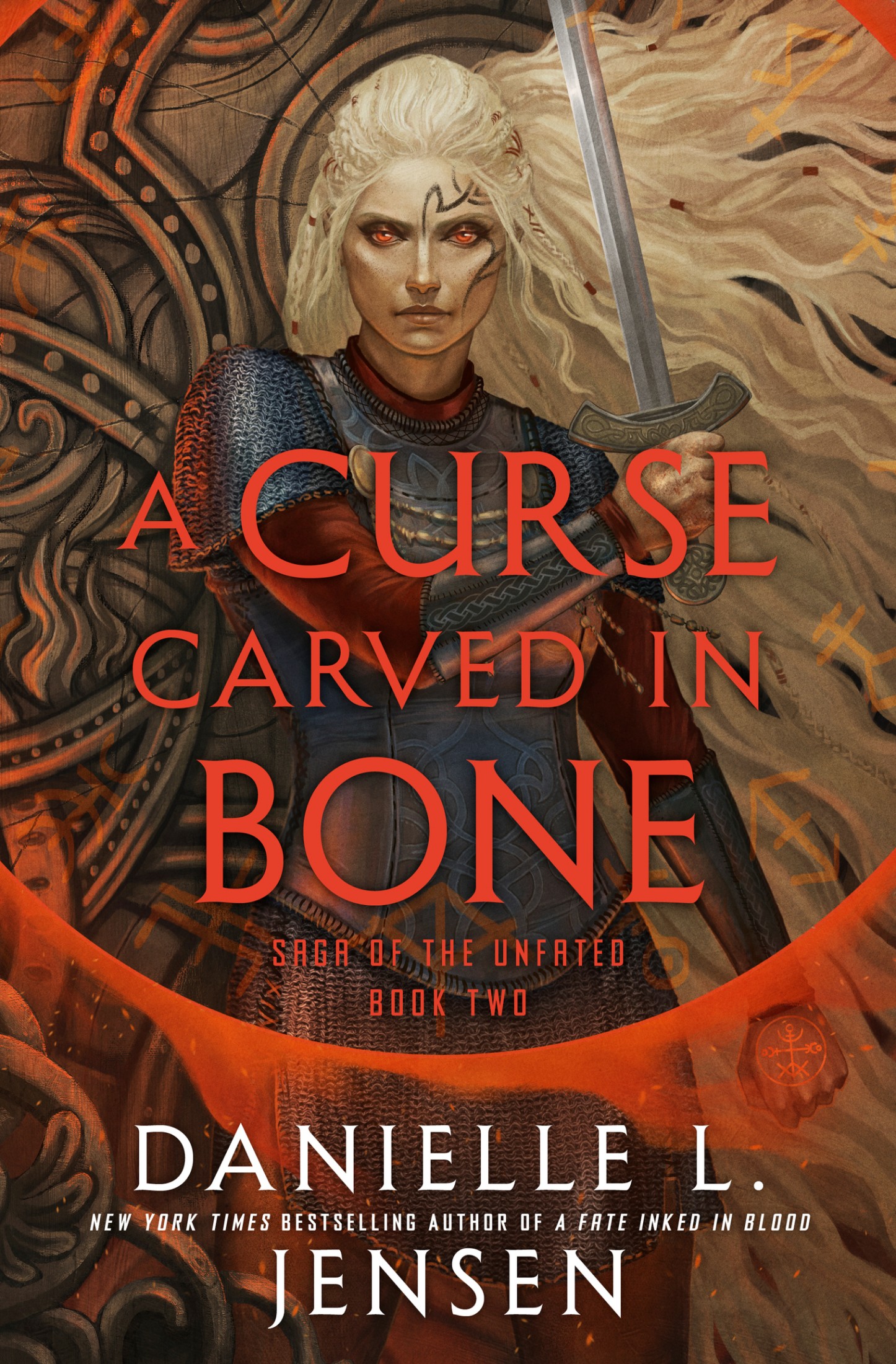 A Curse Carved in Bone: Book Two of the Saga of the Unfated
